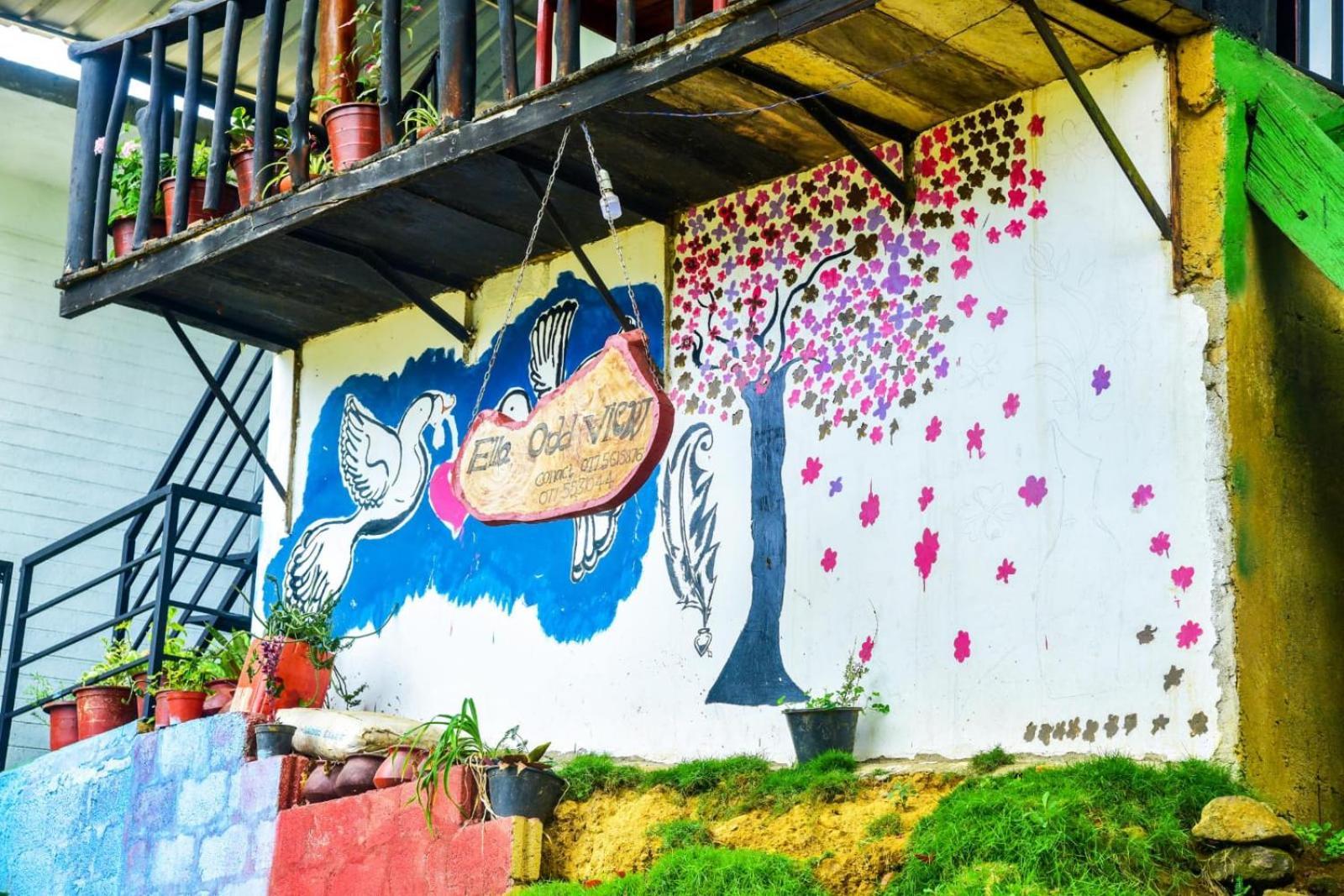 Ella Odd View Apartment ภายนอก รูปภาพ